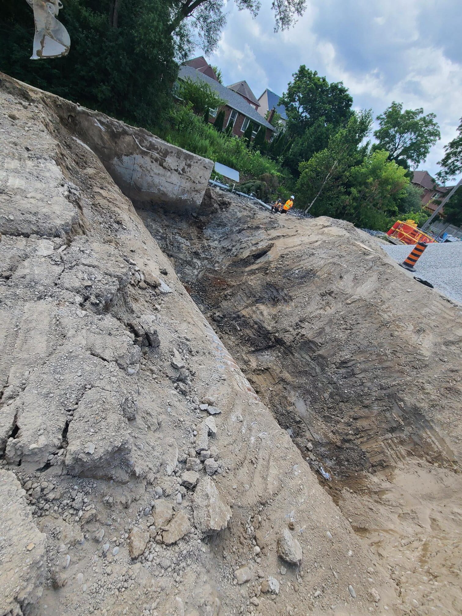 Elgin mills Road, Markham – Culvert replacement | Hard Rock Sewers